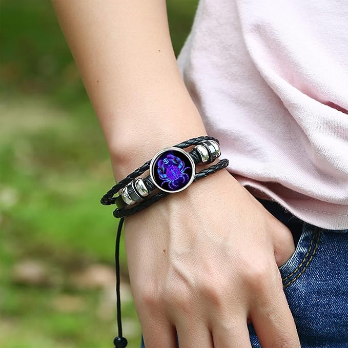 Adjustable Zodiac Bracelet