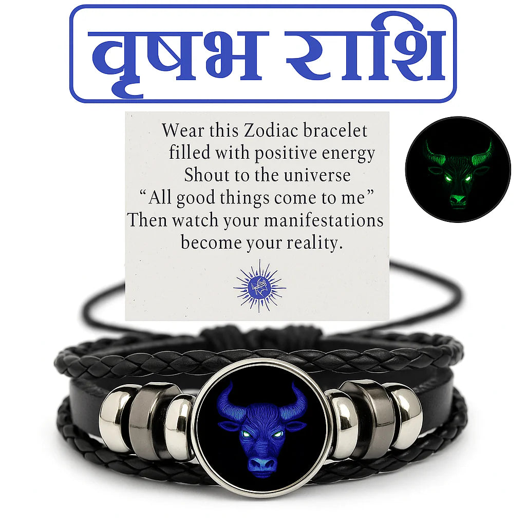 Adjustable Zodiac Bracelet