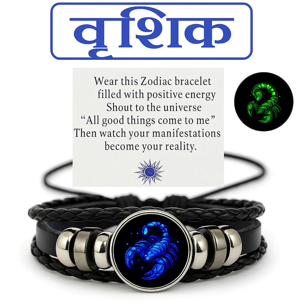 Adjustable Zodiac Bracelet