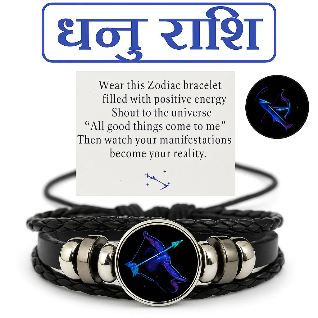 Adjustable Zodiac Bracelet