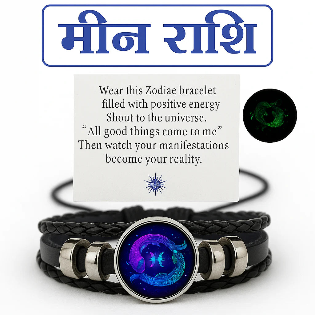 Adjustable Zodiac Bracelet