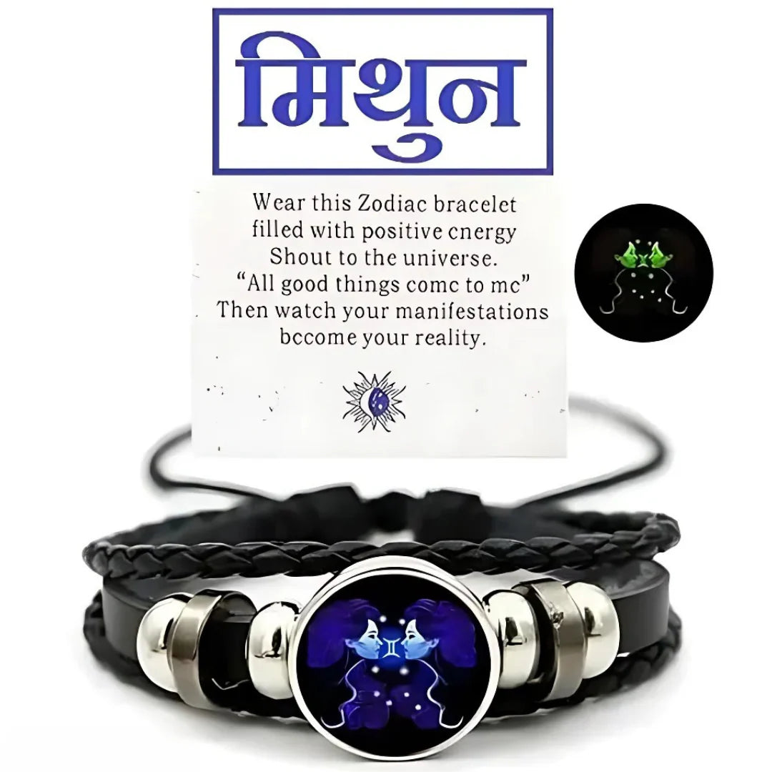 Adjustable Zodiac Bracelet