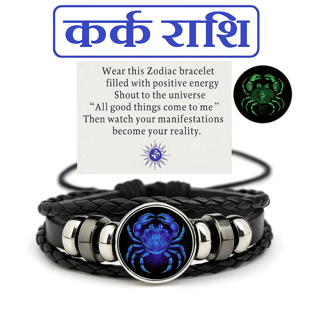 Adjustable Zodiac Bracelet