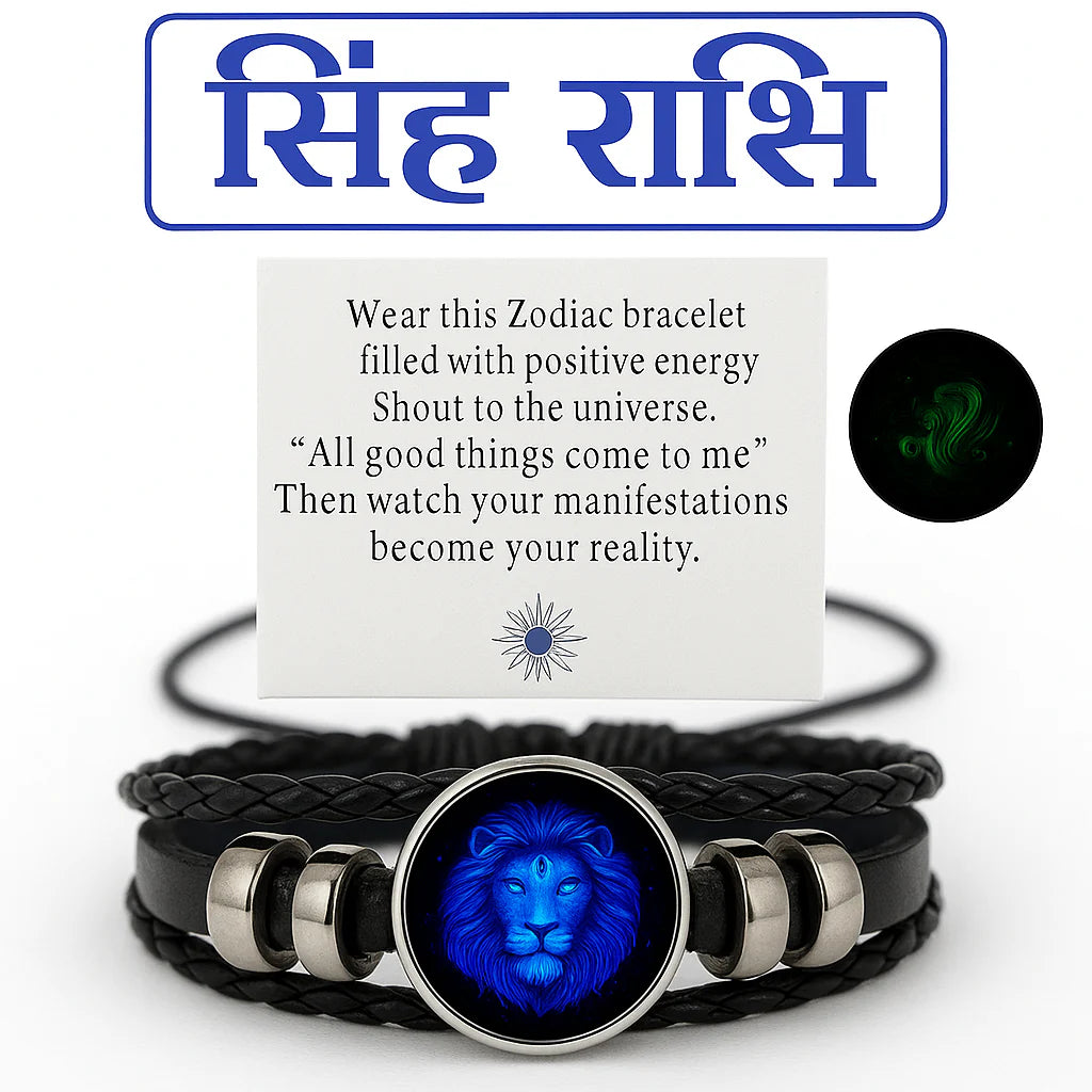Adjustable Zodiac Bracelet