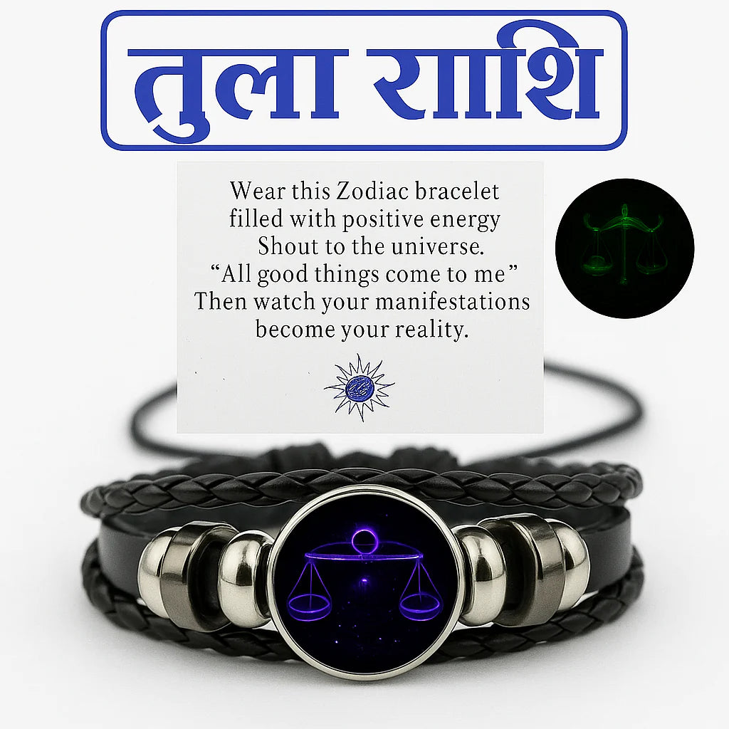 Adjustable Zodiac Bracelet
