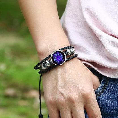 Adjustable Zodiac Bracelet