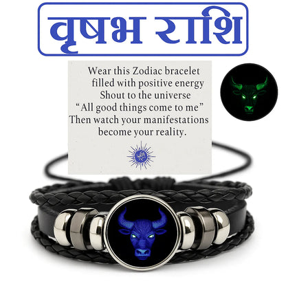 Adjustable Zodiac Bracelet