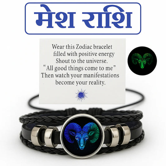 Adjustable Zodiac Bracelet